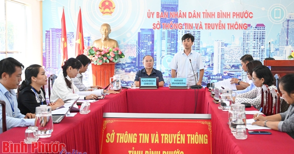 Chủ động, kịp thời nâng cao hiệu quả hoạt động thông tin cơ sở