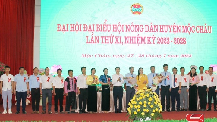 Đại hội đại biểu Hội Nông dân huyện Mộc Châu lần thứ XI