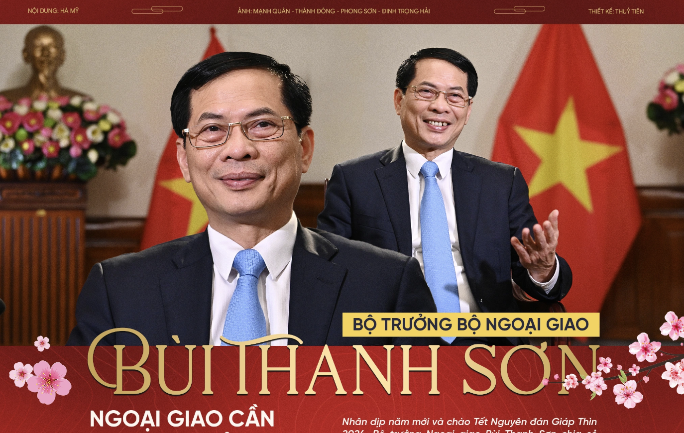 Bộ trưởng Bùi Thanh Sơn: Ngoại giao cần vượt ra khỏi tư duy lối mòn