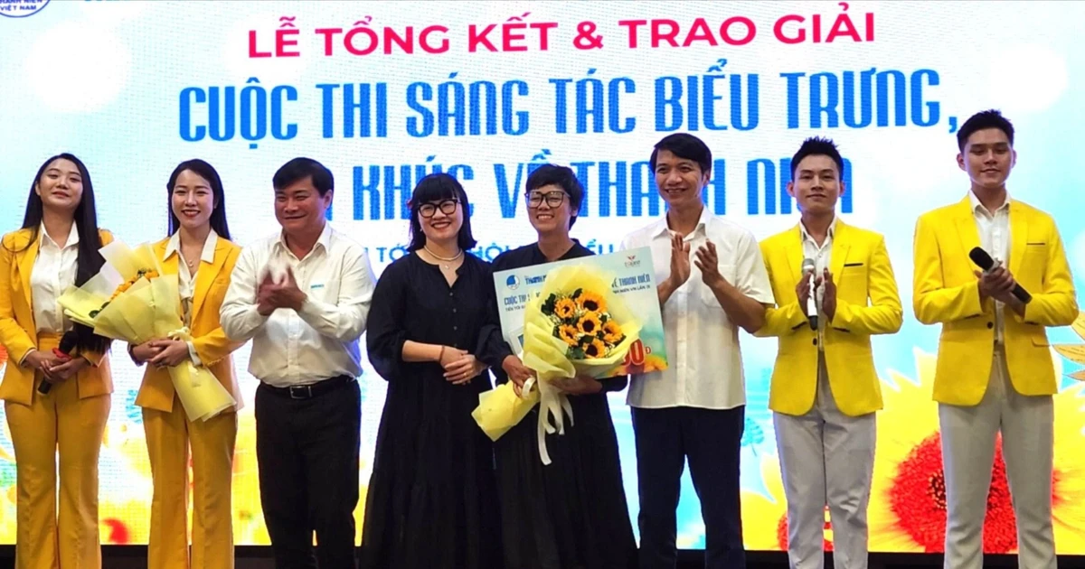 Gần 300 tác phẩm tham gia cuộc thi sáng tác ca khúc, biểu trưng về thanh niên