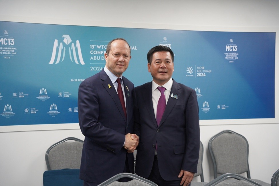 Minister Nguyen Hong Dien empfängt israelischen Minister für Wirtschaft und Industrie