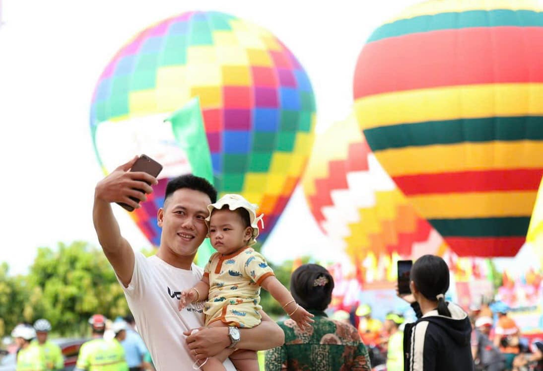 Chiêm ngưỡng dàn khinh khí cầu rực rỡ sắc màu tại Đồng Nai- Ảnh 5.