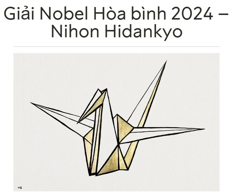 Chủ nhân giải Nobel Hòa bình 2024: Những 'nhân chứng sống của thảm họa Hiroshima và Nagasaki' làm nên kỳ tích