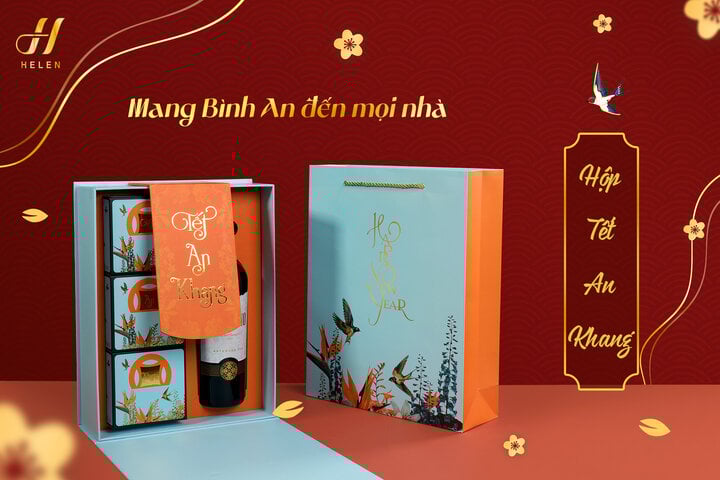 Helen Recipe launches the collection 'The Quintessence of Tet Gifts 2024 - Tet to Every Home' - 3
