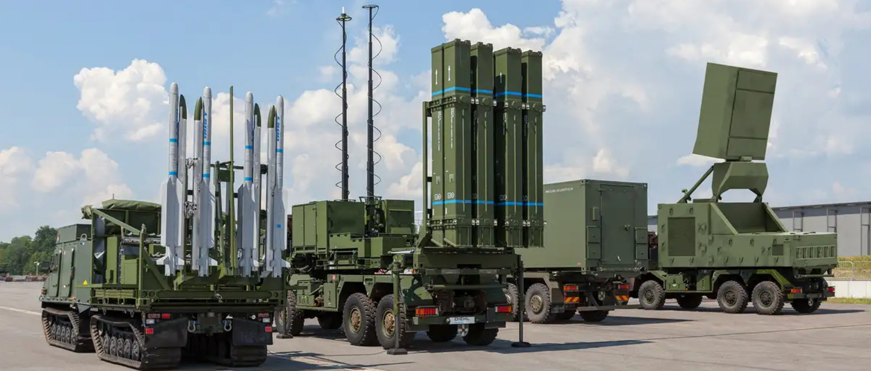 World - Germany confirms transfer of additional IRIS-T air defense systems to Ukraine