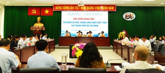 Nghị quyết thay thế Nghị quyết 54: Phải tránh "tính xung đột" trong thực hiện chính sách ảnh 1