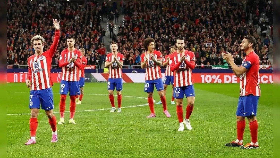 Vượt qua Real Madrid, Atletico Madrid vào tứ kết Cup Nhà vua Tây Ban Nha