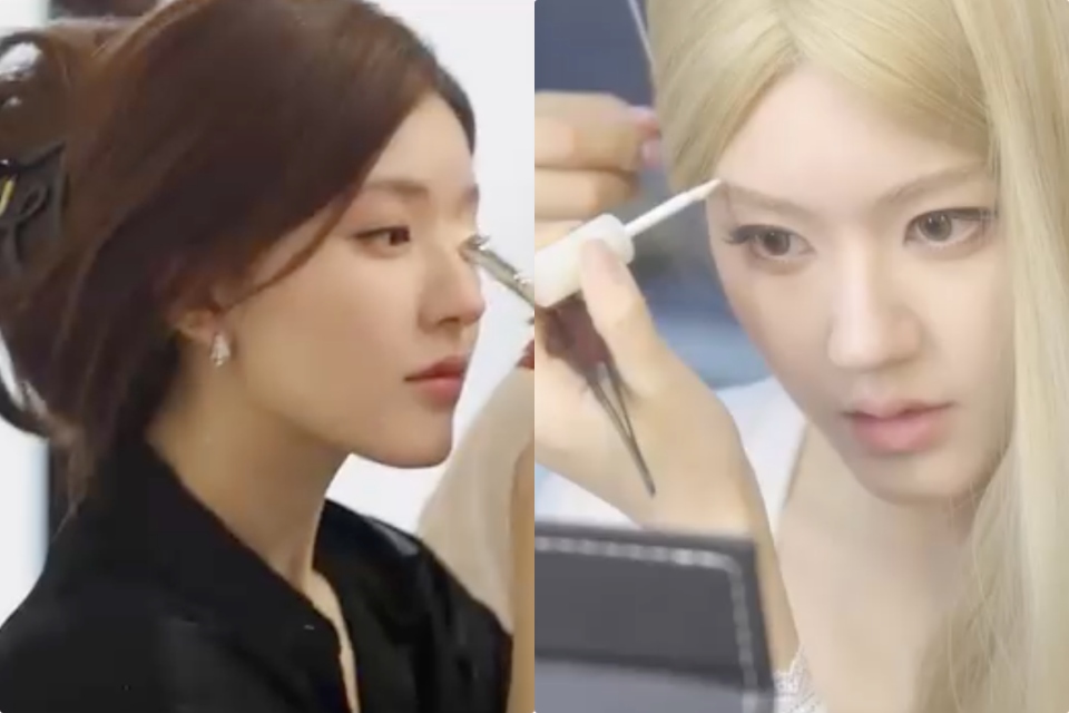 그뿐만 아니라, 트리에우 로 투는 자신의 역할을 위해 직접 메이크업을 했습니다. 사진: 스크린샷