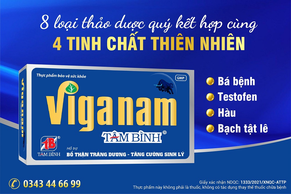 วิกานัม ทัม บิญ - โซลูชั่นเพื่อบำรุงไต เสริมสร้างสรีรวิทยา