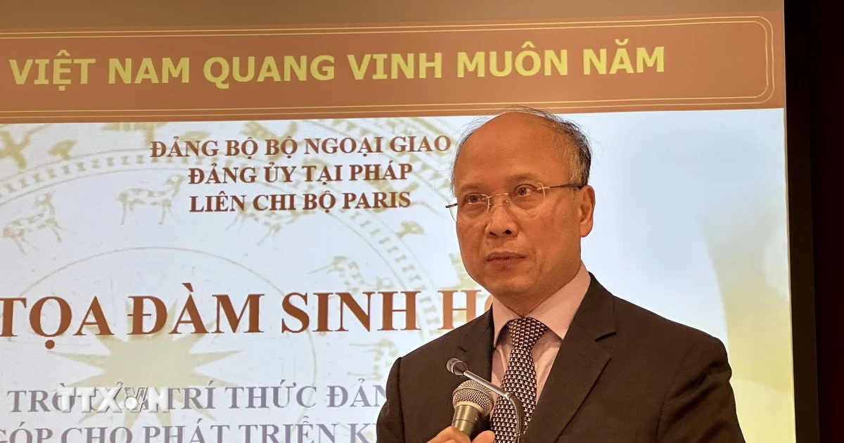 Trí thức Việt Nam tại Pháp mong góp phần vào &quot;kỷ nguyên vươn mình của dân tộc&quot;