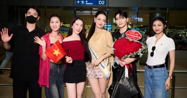 Miss Intercontinental 2024 is coming soon, runner-up Bui Khanh Linh said something surprising about her ranking and goals