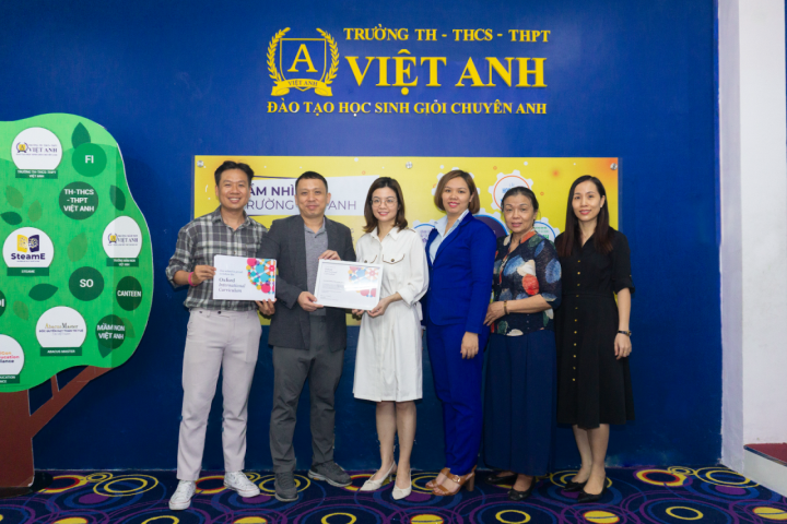 Viet Anh School HCMC officially launches Oxford education program - 1