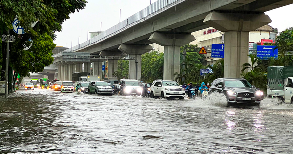 Miền Bắc bước vào 3 ngày mưa đỉnh điểm