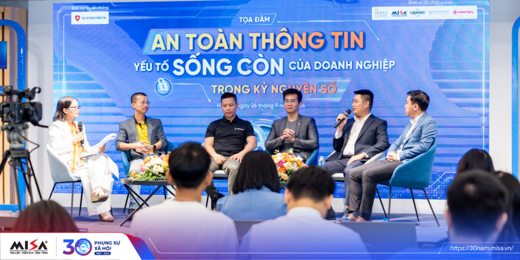 An toàn thông tin - Yếu tố sống còn của Doanh nghiệp trong kỷ nguyên số