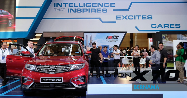 Malaysia's car market sales grow rapidly