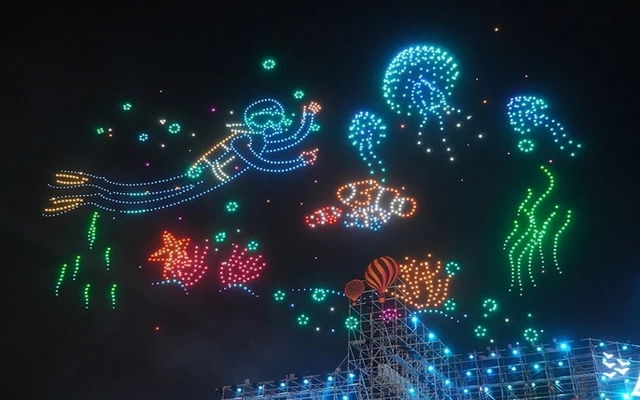 Le Carnaval d'Ha Long 2024 proposera un spectacle de lumière utilisant des drones