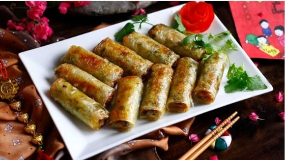 Vietnamese fried spring rolls listed among the world's best fried foods