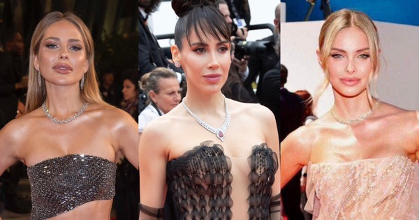 Who is the Vietnamese designer whose 4 dresses appeared on the Cannes red carpet?