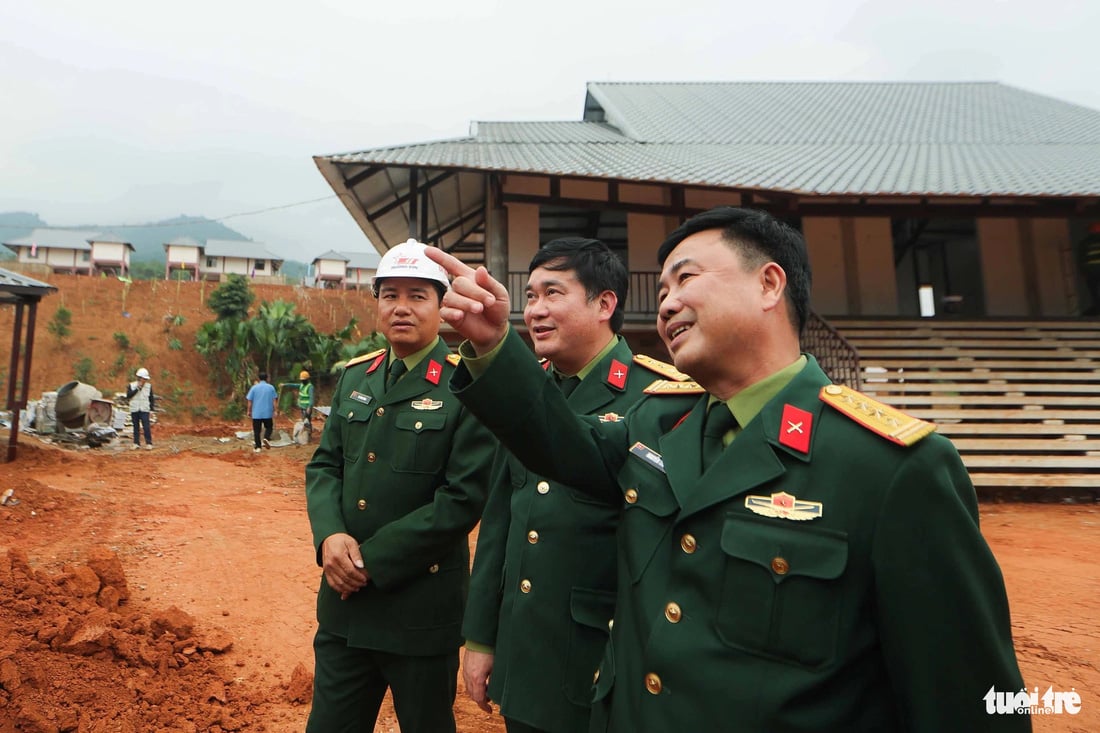 90 ngày đêm ba ca bốn kíp, Làng Nủ mới mẻ đang dần hiện ra - Ảnh 11.