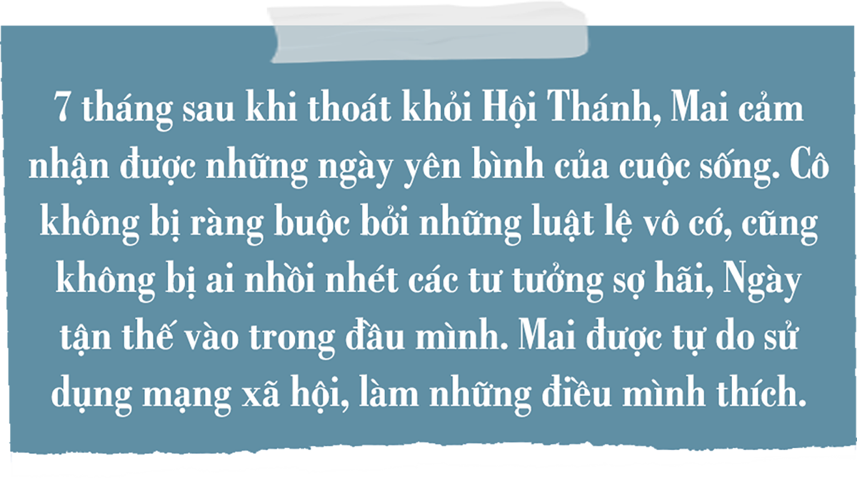 Muốn thoát khỏi 'tổ quỷ' mang danh Hội Thánh Đức Chúa Trời Mẹ, Thánh đồ chọn con đường chết - 7