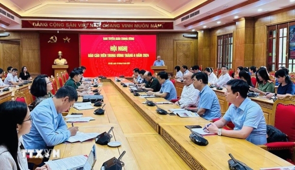 The Party Committee of the Ministry organized a briefing on the socio-economic situation in the first 7 months of 2024