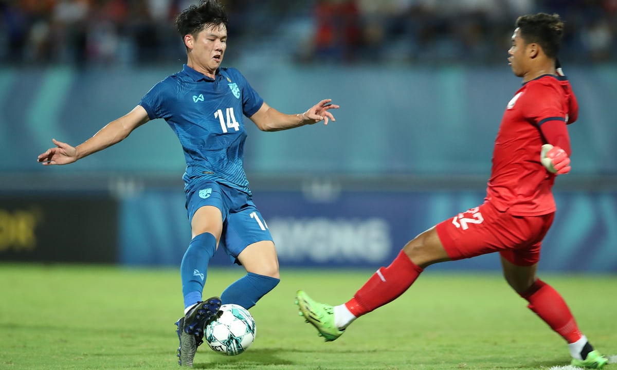 Thailand coach: 'Vietnam is the strongest in the U23 Southeast Asian tournament'