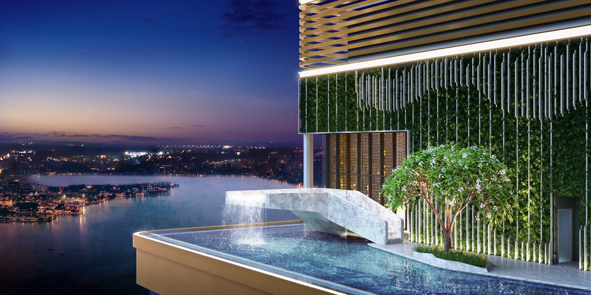 Hình mẫu xanh hóa từ Singapore - Ảnh 3.