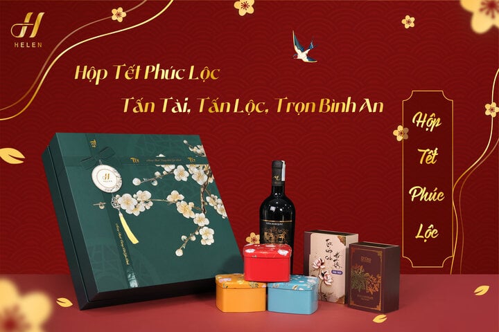What's in Helen Recipe's 'Tet Gift Essence 2024 - Tet To Every Home' collection? - 3