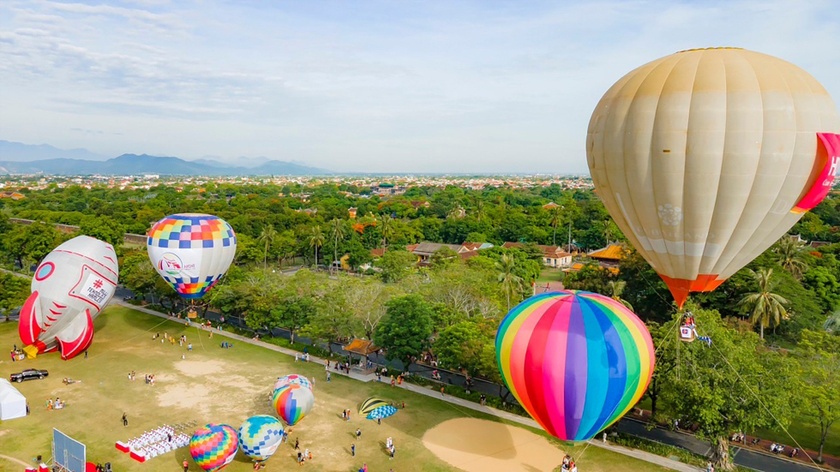 Bình Định lần đầu tổ chức lễ hội khinh khí cầu quốc tế  ảnh 1