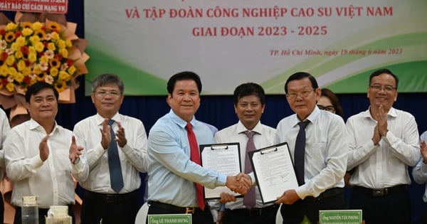 Ho Chi Minh City Journalists Association and VRG sign cooperation agreement