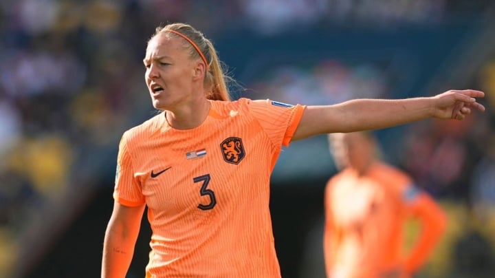 Van der Gagt se lesionó en el partido contra la selección de Estados Unidos.