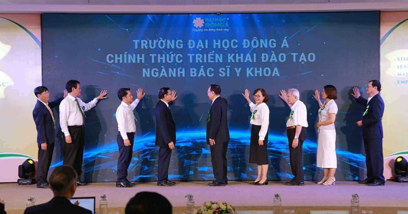 Đại học Đông Á công bố mở ngành đào tạo Bác sĩ Y khoa