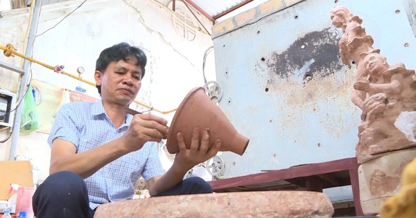 Les artisans luttent pour faire revivre la poterie de Duong Dong