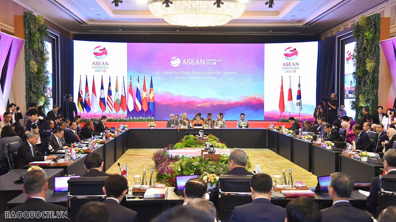 AMM-56: ASEAN và Đối tác - Quan hệ sâu sắc, mở rộng tiềm năng, hướng tới hòa bình, ổn định, phát triển bền vững