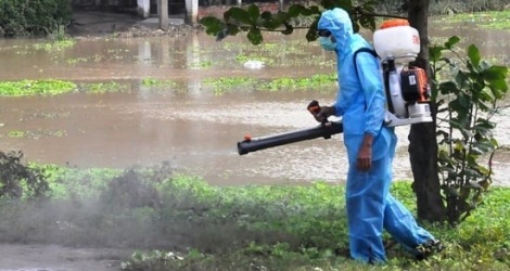 Những bệnh dịch cần đề phòng mùa mưa, lũ