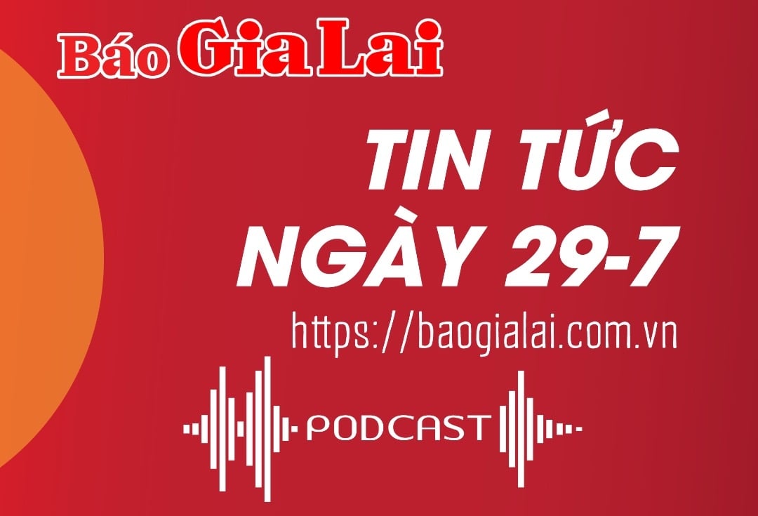 Noticias de la mañana del 29 de julio: Gia Lai tiene 1 individuo honrado entre los 100 donantes de sangre destacados a nivel nacional en 2023 | Periódico electrónico Gia Lai