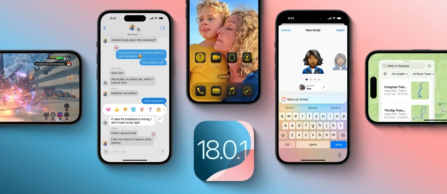 Apple stellt den Support für Downgrades von iOS 180 ein, nachdem iOS 1801 Image 1 veröffentlicht wurde