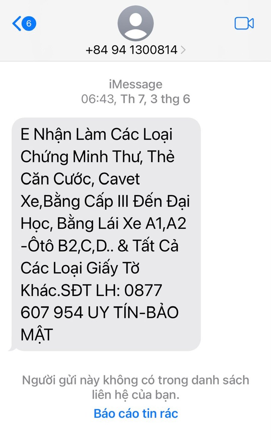 Vì sao sim rác vẫn nhan nhản?