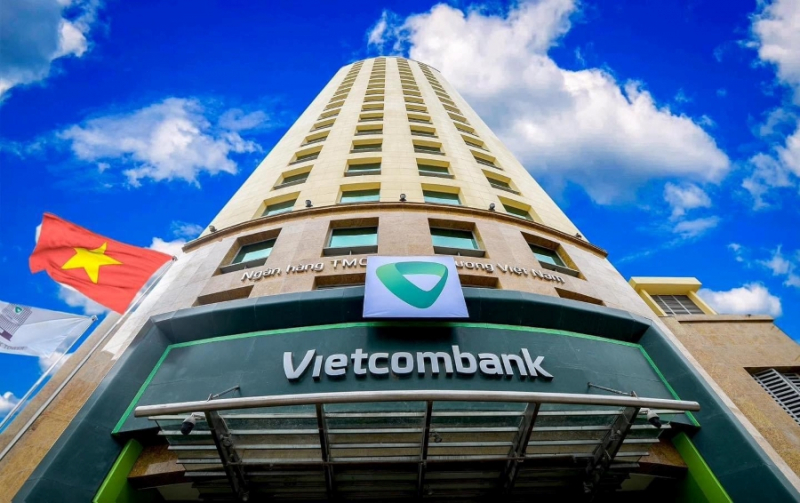 Vietcombank tiếp tục là doanh nghiệp có chỉ số phát triển bền vững tốt nhất thị trường