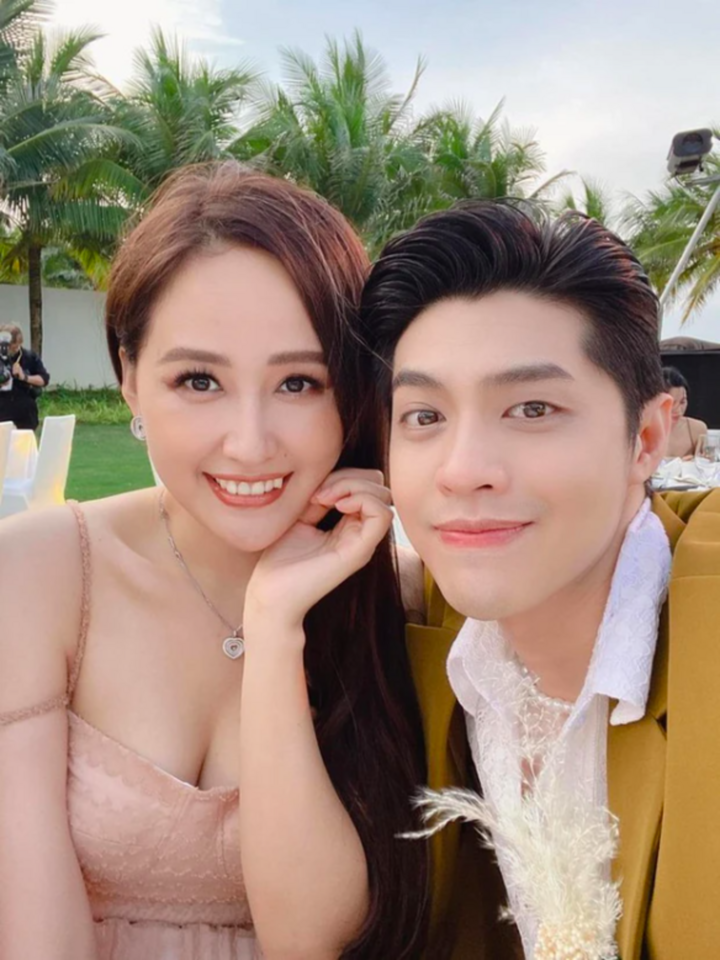 After breaking up, Mai Phuong Thuy and Noo Phuoc Thinh still 