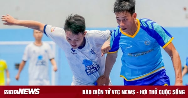 Trực tiếp Futsal HDBank VĐQG 2023: Tân Hiệp Hưng vs Khánh Hòa