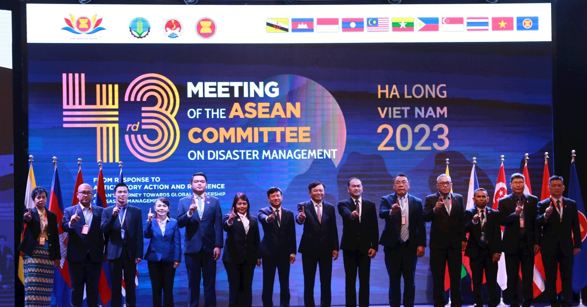 Le Vietnam s'engage à participer activement à la gestion des catastrophes régionales de l'ASEAN