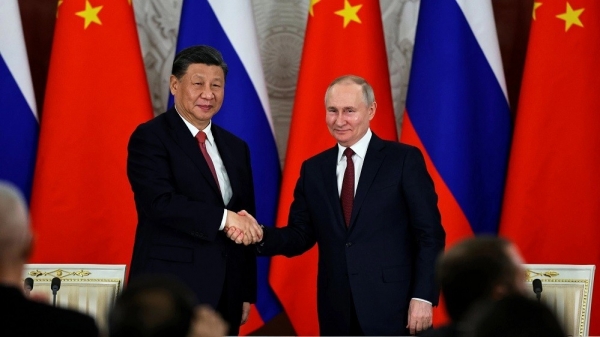 ¿Visitará el presidente ruso China en 2024?