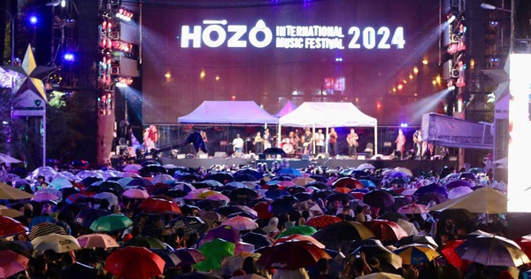 第4回ホーチミン国際音楽祭「Ho Do」2024のオープニングナイトで感情が爆発