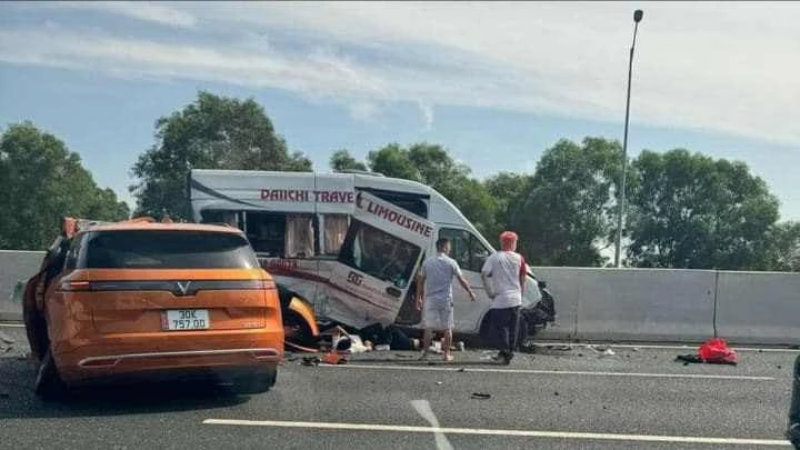 Prosecution of the case of car crash on Hanoi - Hai Phong highway causing many casualties