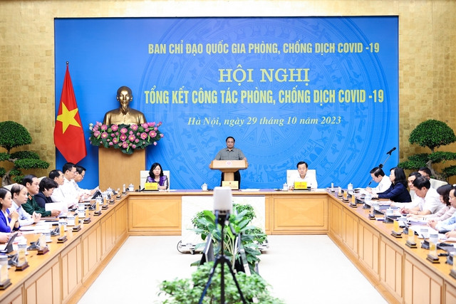 Tiếp tục cảnh giác, phòng ngừa từ sớm, từ xa, sẵn sàng ứng phó với dịch COVID-19 và các dịch bệnh khác- Ảnh 1.