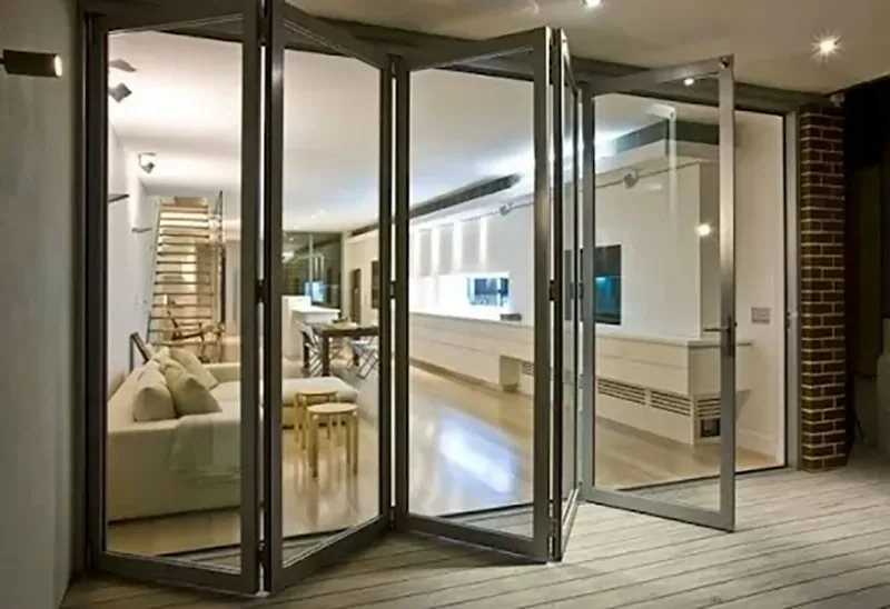 Một mẫu cửa nhôm Việt Pháp hệ 4500.