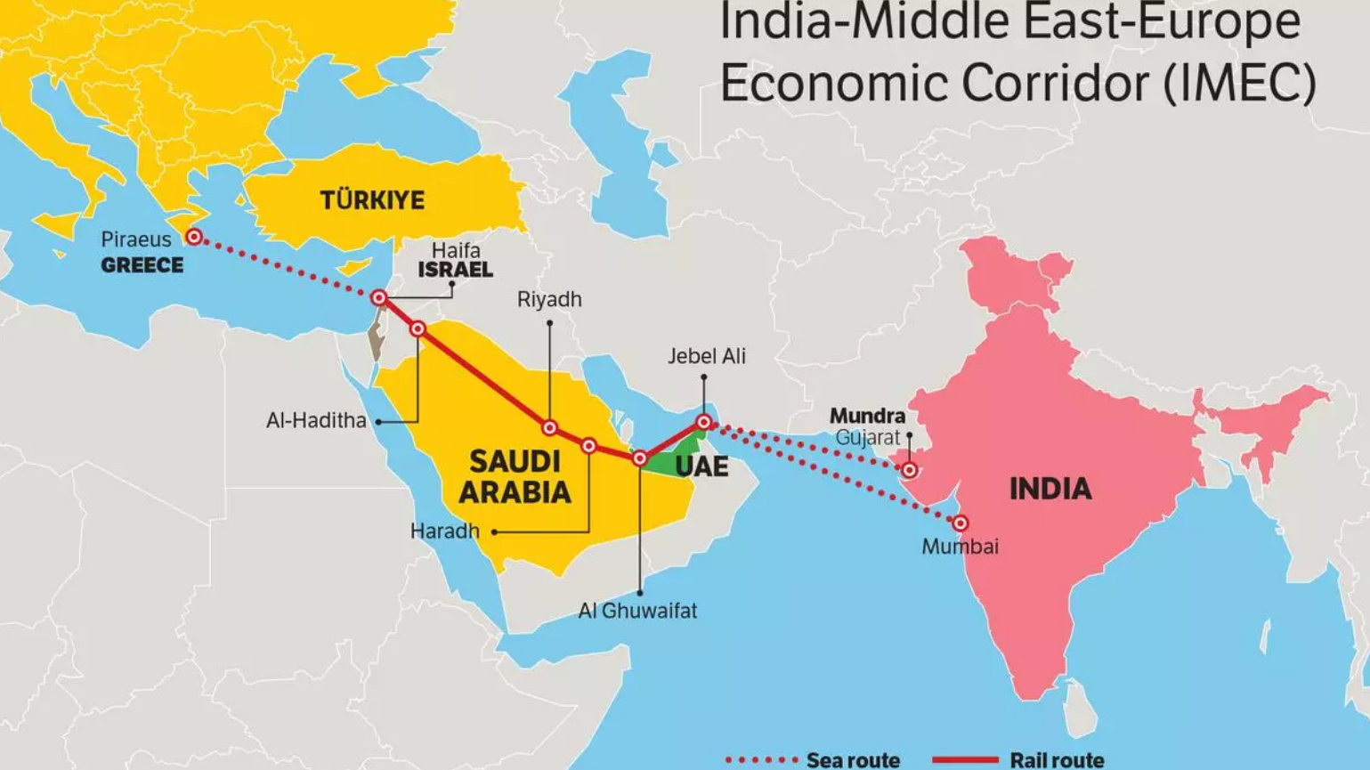 World - Will the Gaza conflict ruin the ambitions of the wealthy Gulf nation? (Figure 4).