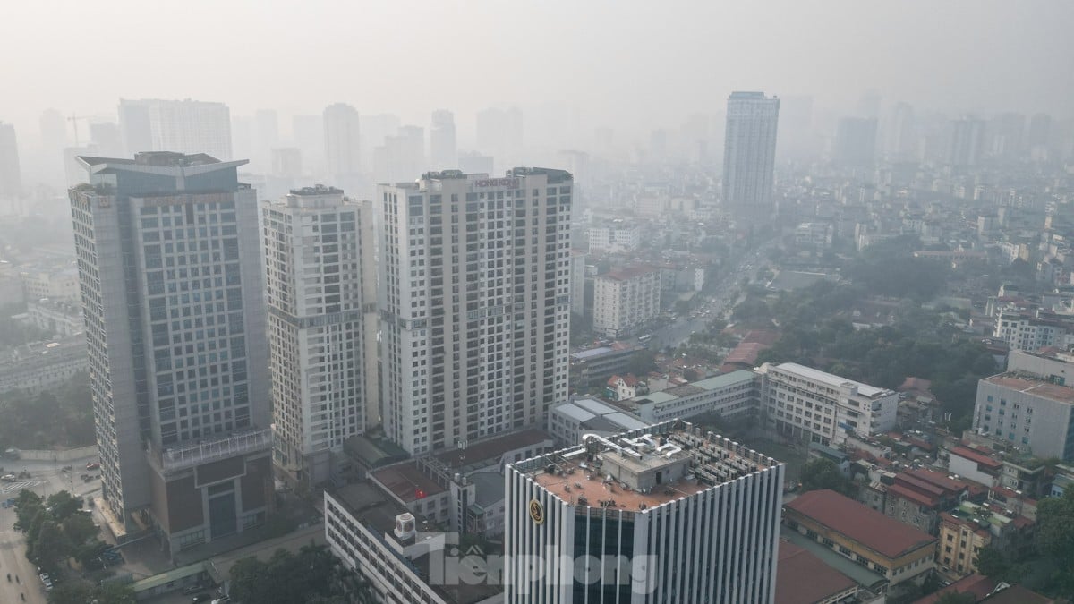 ¿Por qué hay tanta niebla en Hanoi esta mañana? foto 3