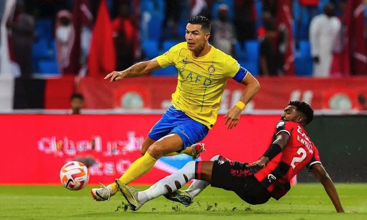 Ronaldo scores fourth consecutive match for Al Nassr